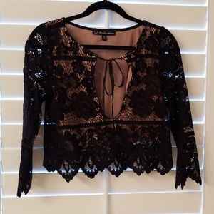 For love and lemons crop top